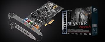 SB-Audigy FX  Audio PCIe 5.1 sound card-Retail Box.